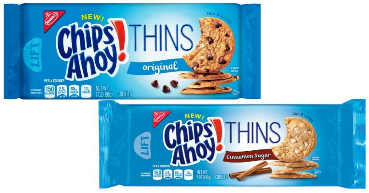 Chips Ahoy! Thins