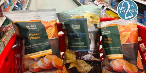 Target: Buy 2 Get 1 FREE Archer Farms Sale = Great Deals on Chips & Trail Mix (No Coupons Needed!)