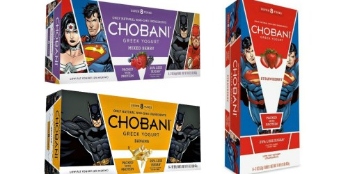 Target: Nice Buys on Chobani Yogurt Tubes & Cups