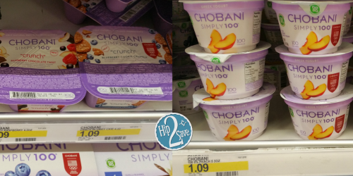 Target: Nice Deals on Chobani Yogurt and Dip (After Ibotta)