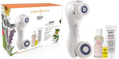 Clarisonic Kiehl’s SMART Profile Cleansing Set Only $212 Shipped (A $280 Value)