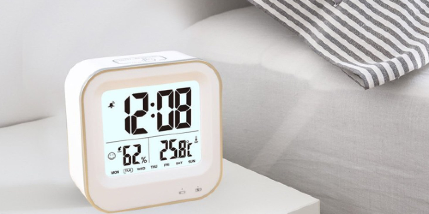Amazon: Digital Alarm Clock Only $11.99 (Regularly $29.99) – Offers Nightlight Feature