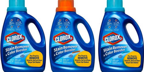 New $2/1 Clorox 2 Liquid Coupon = Color Booster Detergent Only $5.79 Each at Target
