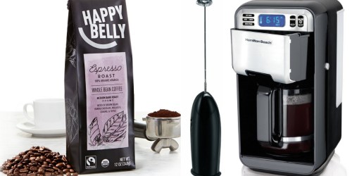 Amazon: FREE Bag of Happy Belly Organic Coffee ($9.99 Value) with Select Coffee Product Purchase
