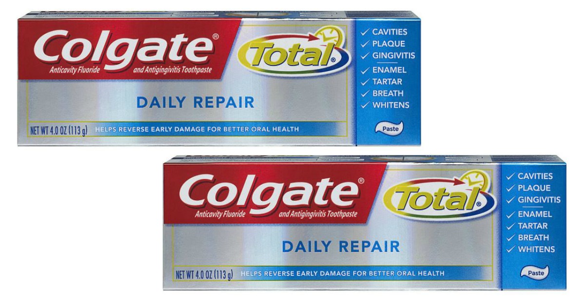 CVS FREE Colgate Total Toothpaste (Starting 9/18)