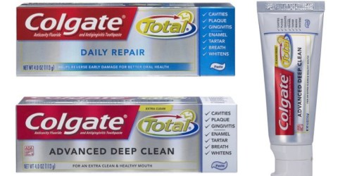 CVS: FREE Colgate Total Toothpaste