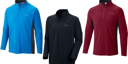 Cabela’s.com: Men’s Columbia Sportswear 1/2-Zip Jacket Just $9.99 (Regularly $34.99) – Select Sizes