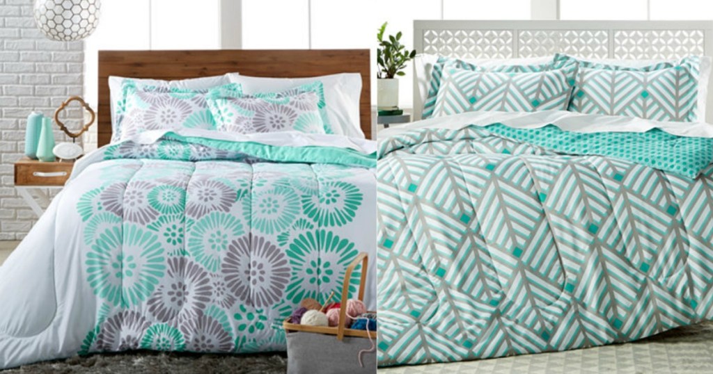 Macy&#39;s: 3-Piece Comforter Full/Queen AND King Sets Only $16.99 (Regularly $80) - Hip2Save