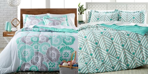 Macy’s: 3-Piece Comforter Full/Queen AND King Sets Only $16.99 (Regularly $80)