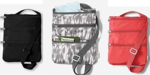 Eddie Bauer Subscribers: Possible FREE $10 Gift Card (Check Inbox) = FREE Connect 3-Zip Travel Bag
