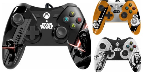 Best Buy: Star Wars The Force Awakens Xbox One Controllers Only $19.99 (Reg. $49.99) + More