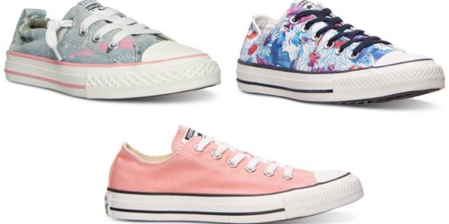 Macy’s: Save BIG On Converse Shoes for Kids’, Men and Women