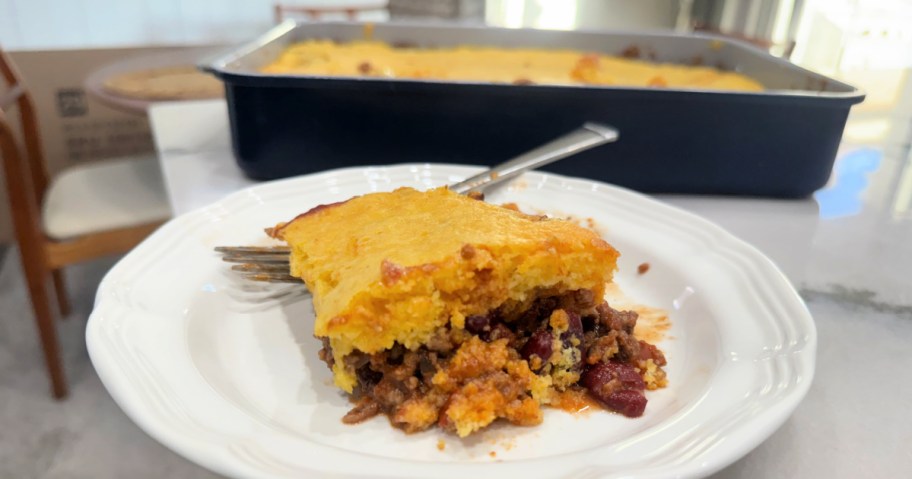 cornbread chili casserole 