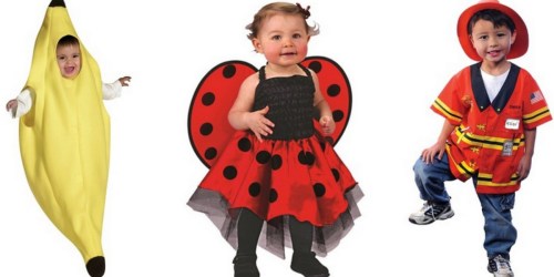 Target.com: Extra 25% Off Halloween Costumes for the Family = Baby Costumes Starting at $4.94
