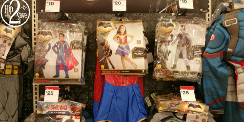 Target Cartwheel: NEW 25% Off ALL Halloween Costumes = Prices Starting at Just $7.50
