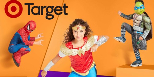 Target: *HOT* Select Halloween Costumes UNDER $7 (In-Store & Online)