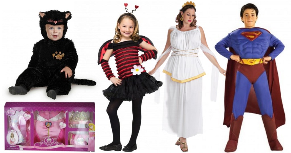 Huge Selection Of Halloween Costumes Only $8.99 Shipped