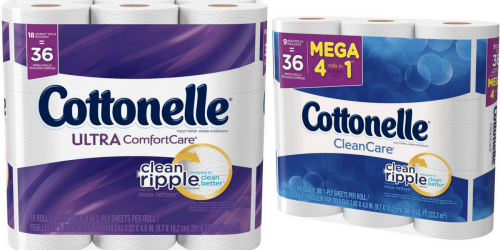 Target: Cottonelle Mega Rolls 9-Pack Only $6.67 (Starting 9/25) + More