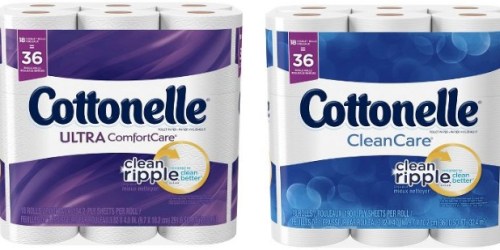 Target.com: Cottonelle Toilet Paper 18 Count $4.97 Per Pack Shipped (After Gift Card)