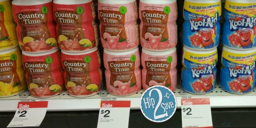 Rare $0.55/1 Country Time Drink Coupon *RESET* = Only $1.09 Per Canister at Target