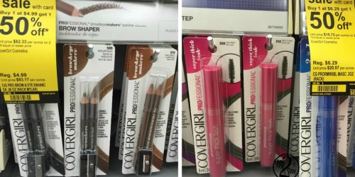 Walgreens: CoverGirl Cosmetics UNDER $1 (After Checkout 51)