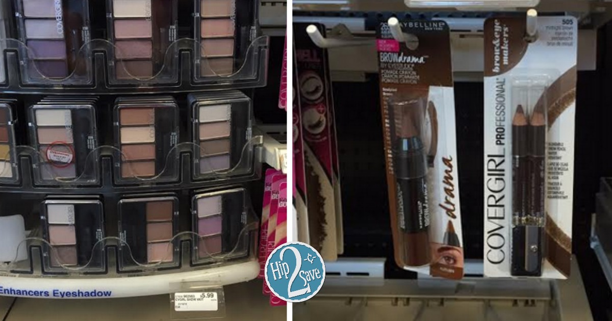 CVS CoverGirl Eye Cosmetics Only 52 Each After Rewards   Covergirl 