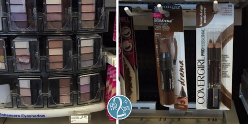 CVS: CoverGirl Eye Cosmetics Only 52¢ Each (After Rewards)