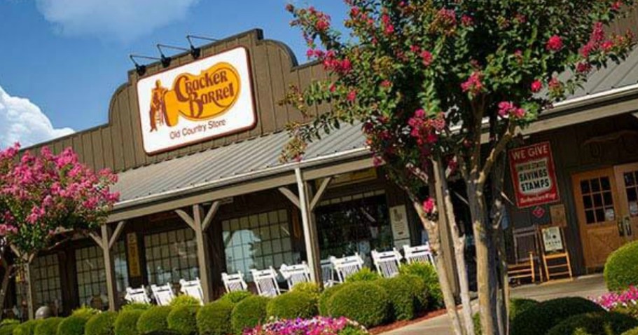 FREE Cracker Barrel Kids Toy w/ Meal + More Holiday Offers