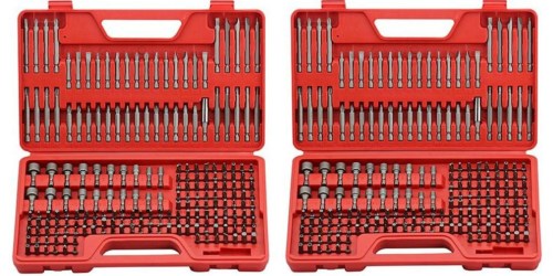 Sears: Craftsman 208-Piece Ultimate Screwdriver Bit Set Only $19.99 (Regularly $39.99)