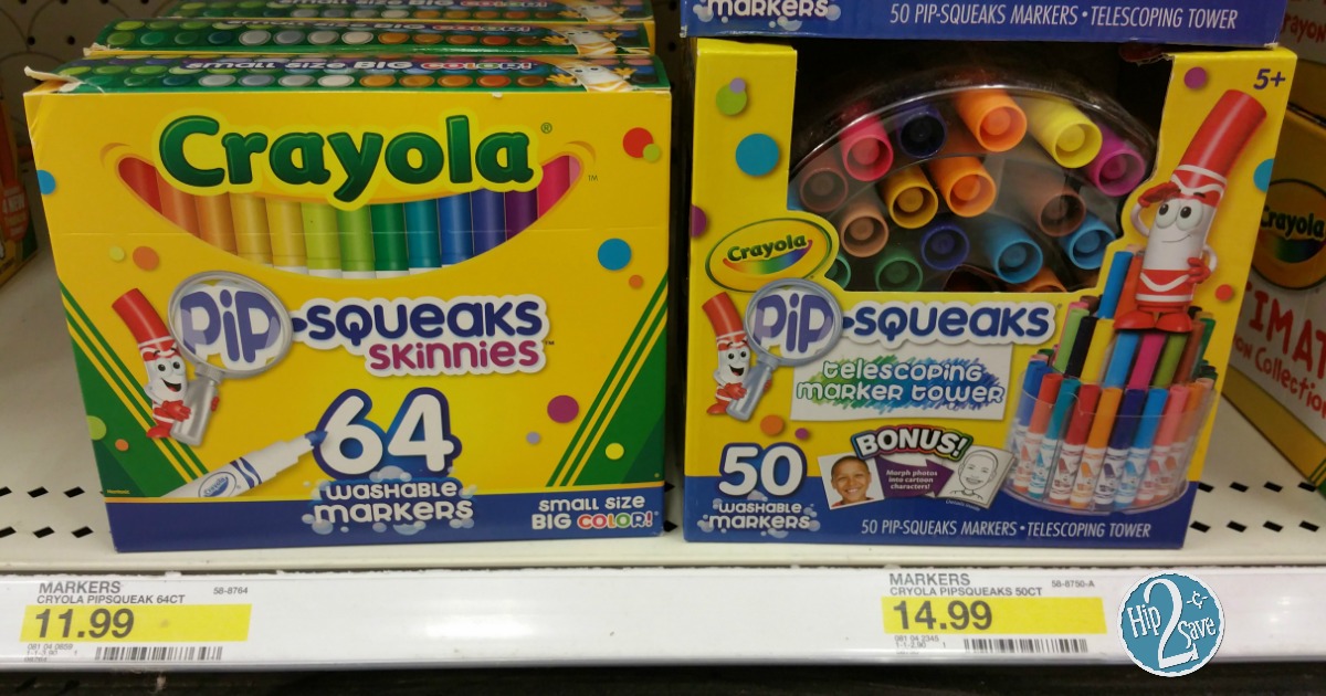 Target Cartwheel: 30% Off Crayola Products = Nice Deals On Markers ...