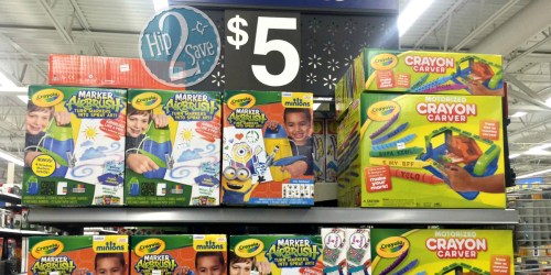 Walmart: Crayola & Other Art Supplies Only $5