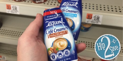 Walmart: FREE Equal Cafe Creamer (After Ibotta)