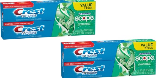 Walgreens: Crest Complete Toothpaste Just 33¢ Per Tube After Rewards (Starting 9/18)