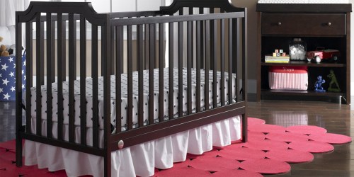 Kohl’s: 3-in-1 Convertible Crib & Mattress Only $110.49 Shipped ($179+ Value) + Get $20 Kohl’s Cash