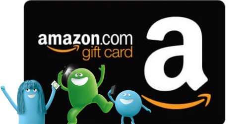 Cricket Wireless Rewards Members: 50% Off $10 Amazon Gift Card (Today Only)