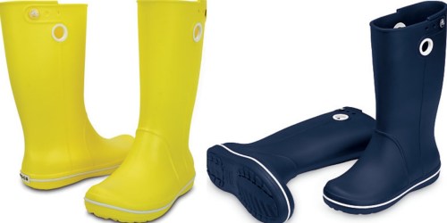 Crocs.com: 50% Off Crocband Styles = Women’s Boots Only $22.49 & Kid’s Clogs Only $14.99