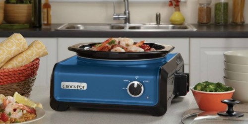 Amazon: Crock-Pot Connectable 2-Quart Entertaining System Only $14.94 Shipped