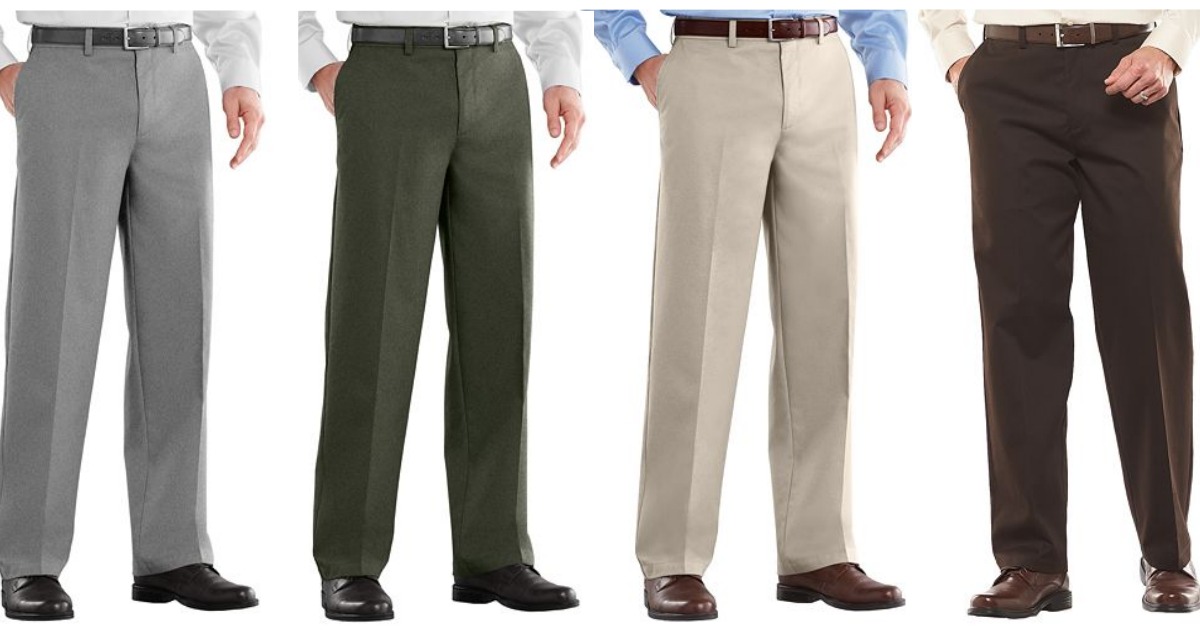 kohls croft & barrow pants