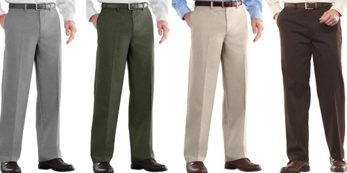 Kohl’s Cardholders: Men’s Croft & Barrow Casual Pants As Low As $5.55 Each (Regularly $48)