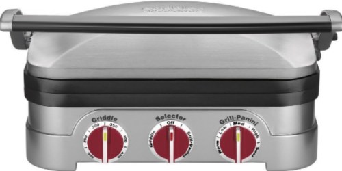 Amazon: Cuisinart 5-in-1 Griddler Only $49.99 Shipped (Regularly $74.99)
