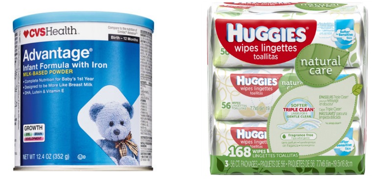 cvs huggies wipes