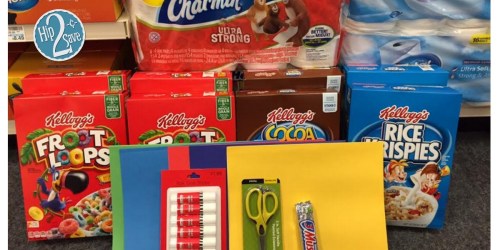 CVS Shoppers! Grab BIG Savings on School Supplies, Kellogg’s Cereals, Charmin Toilet Paper & More