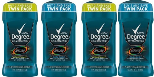 Target.com: Men’s Degree Deodorant Only $1.60 Each (When You Buy Two)