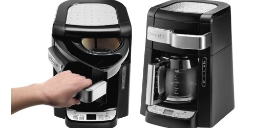 Best Buy: DeLonghi 12-Cup Coffeemaker Only $39.99 Shipped (Regularly $59.99)