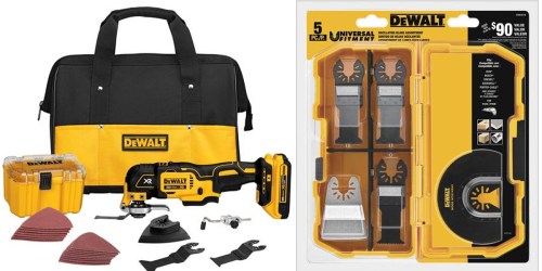Amazon: DEWALT Brushless Oscillating Multi-Tool Kit + 5-Piece Accessory Kit Bundle Only $159 Shipped