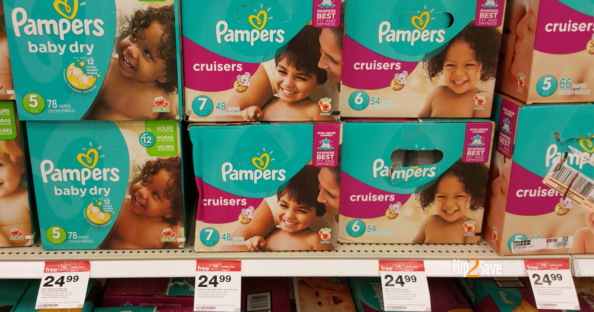 Target clearance pamper coupons