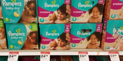 Target Shoppers – Extra 10% Off Pampers! Score BIG Savings on Diapers & Easy Ups