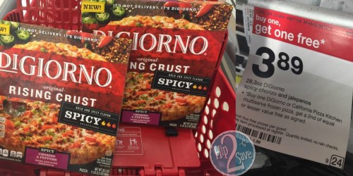 Target: DiGiorno 28.3 Ounce Pizza POSSIBLY Only $1.42 Each (Select Stores Only)