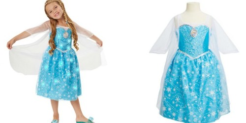 Kohl’s: Disney Frozen Elsa Light-Up Dress Only $10.24 (Ends at Midnight CT)