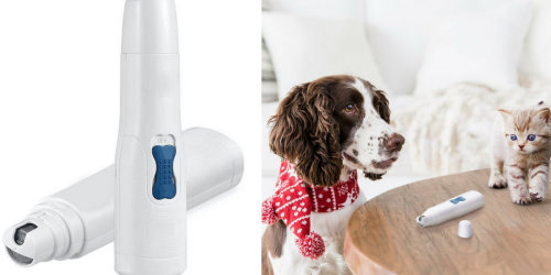Amazon: Dog & Cat Nail Trimmer Only $9.99 (Regularly $19.99)